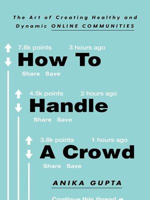cover image of How to Handle a Crowd